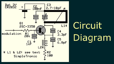 Oscillator circuit diagram